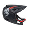 URGE MTB Helmet Full Face Lunar Black L/XL
