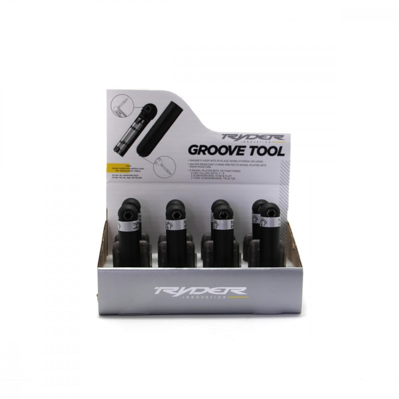 Innovation Groove Tool PDQ 8 Units Ryder Products
