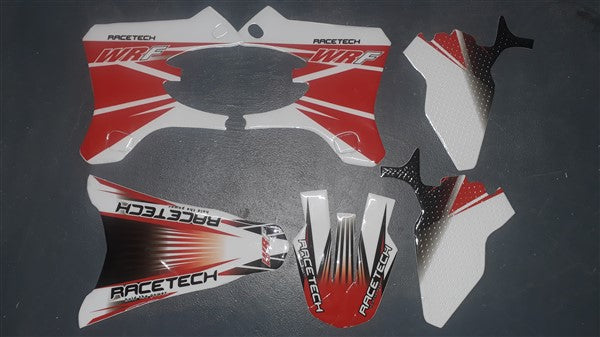 Decal Kit Rtech WRF