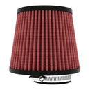 K&N Filter Universal - Chrome, 60mm Flange