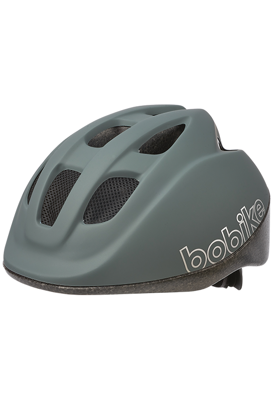 Kids Helmet Bobike GO Macaron Grey Small