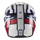 Leatt 7.5 ADV Helmet Kit - Royal Blue / Red