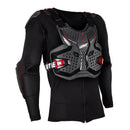 Leatt 3.5 Junior Body Protector - Black / Red