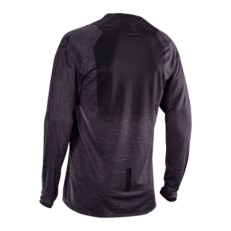 Leatt 4.5 Lite Jersey - Stealth Black / Grey