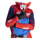 Leatt 2026 4.5 Junior Jersey - Royal Blue / Red