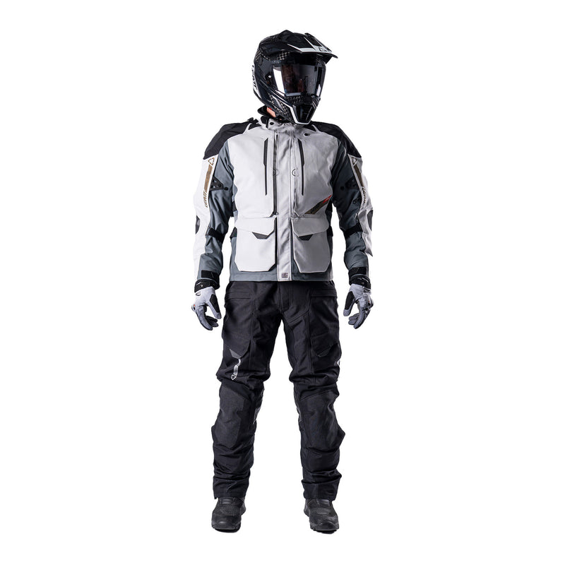 Leatt 5.5 ADV DriTour Jacket - Steel Grey
