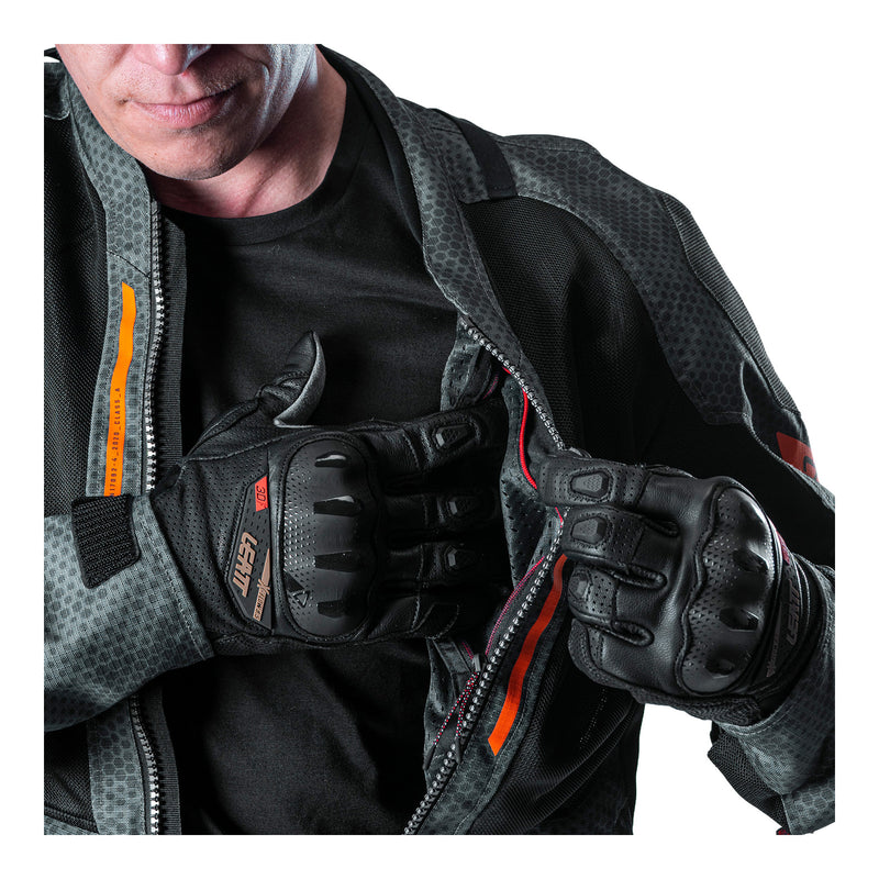 Leatt 4.5 ADV FlowTour Jacket (Short) - Iron Grey