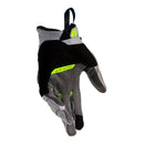 Leatt 5.5 ADV HydraDri Glove (Short) - Grey / Hi-Viz