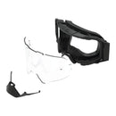 Leatt 5.5 Velocity Goggle Cryztal - Orange / Purple 75%