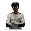 Leatt RideViz Pro Sunglasses - Black Iriz Silver 17 VLT