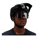 Leatt RideViz Pro Sunglasses - Black Iriz Silver 17 VLT