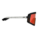 Leatt MadViz One Sunglasses - Black / White Iriz Red 15 VLT