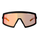 Leatt MadViz One Sunglasses - Black / White Iriz Red 15 VLT
