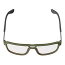 Leatt TheViz Pyrenees Sunglasses - Satin Green Polarized Silver 20 VLT