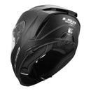 LS2 FF817 Challenger II Solid Helmet - Matte Black