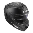 LS2 FF817 Challenger II Solid Helmet - Matte Black