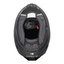 LS2 FF817 Challenger II Solid Helmet - Matte Black
