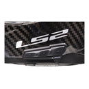 LS2 FF817 Challenger II Solid Helmet - Matte Black