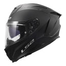 LS2 FF817 Challenger II Solid Helmet - Matte Black