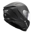 LS2 FF817 Challenger II Solid Helmet - Matte Black