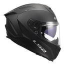 LS2 FF817 Challenger II Solid Helmet - Matte Black