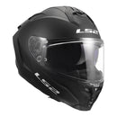 LS2 FF817 Challenger II Solid Helmet - Matte Black