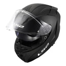 LS2 FF817 Challenger II Solid Helmet - Matte Black