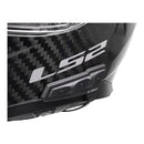 LS2 FF817 Challenger II Nitro Helmet - Black / Grey