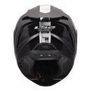 LS2 FF817 Challenger II Nitro Helmet - Black / Grey