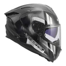 LS2 FF817 Challenger II Nitro Helmet - Black / Grey