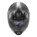 LS2 FF817 Challenger II Nitro Helmet - Black / Grey