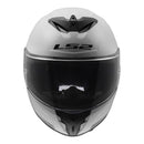 LS2 FF820 Rapid III Solid Helmet - Gloss White