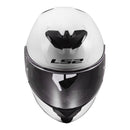 LS2 FF820 Rapid III Solid Helmet - Gloss White