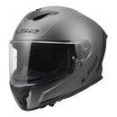 LS2 FF820 Rapid III Solid Helmet - Matte Titanium