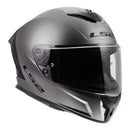 LS2 FF820 Rapid III Solid Helmet - Matte Titanium