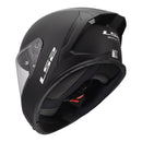 LS2 FF820 Rapid III Solid Helmet - Matte Black