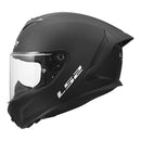 LS2 FF820 Rapid III Solid Helmet - Matte Black