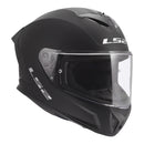 LS2 FF820 Rapid III Solid Helmet - Matte Black