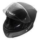 LS2 FF820 Rapid III Solid Helmet - Matte Black