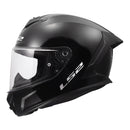LS2 FF820 Rapid III Solid Helmet - Gloss Black