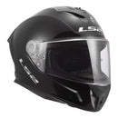 LS2 FF820 Rapid III Solid Helmet - Gloss Black