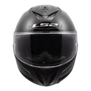 LS2 FF820 Rapid III Solid Helmet - Gloss Black