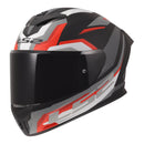 LS2 FF820 Rapid III Hyper Helmet - Black / Red
