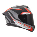 LS2 FF820 Rapid III Hyper Helmet - Black / Red