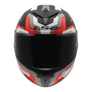 LS2 FF820 Rapid III Hyper Helmet - Black / Red