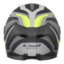 LS2 FF820 Rapid III Hyper Helmet - Black / Hi-Vis Yellow