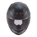 LS2 FF820 Rapid III Xtrem Helmet - Black / Blue Petrol