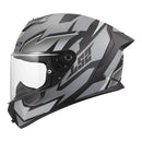 LS2 FF820 Rapid III Xtrem Helmet - Black / Grey
