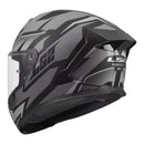 LS2 FF820 Rapid III Xtrem Helmet - Black / Grey