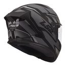 LS2 FF820 Rapid III Xtrem Helmet - Black / Grey